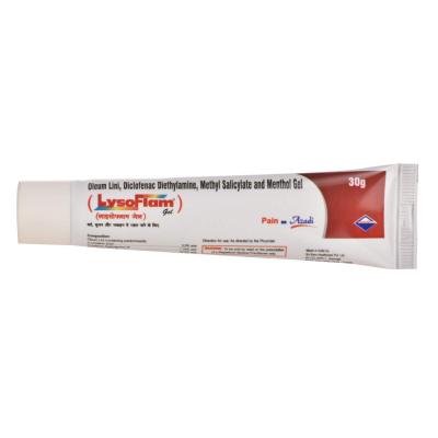 LYSOFLAM GEL 30GM