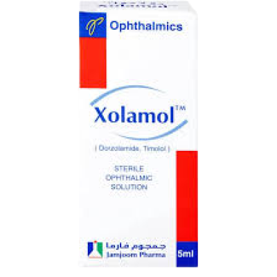 XOLAMOL OPTHALMIC SOLUTION 5ML