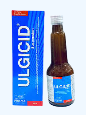 ULGICID SUSP 200ML (MINT FLAVOUR) 1