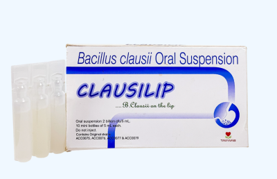 CLAUSILIP ORAL SUSP 5ML 10`S