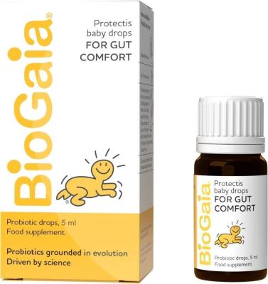 BIOGAIA PROTECTIS DROP  GUT COMFORT 5ML