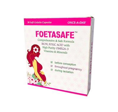 FOETASAFE CAPSULES 30`S