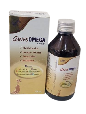 GINESOMEGA SYRUP 200ML