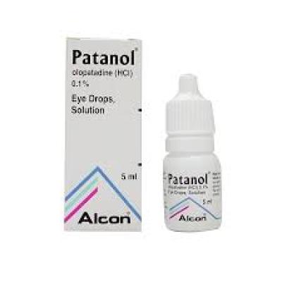 PATANOL DROPS 5ML