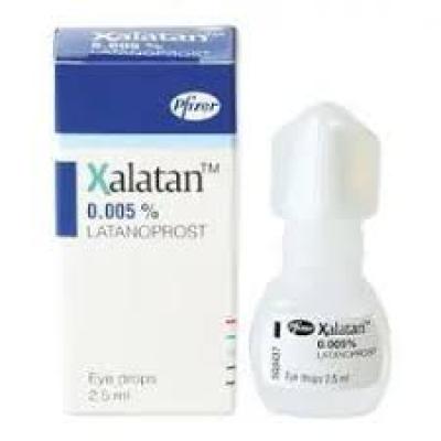 XALATAN 0.005% EYE DROPS 2.5ML