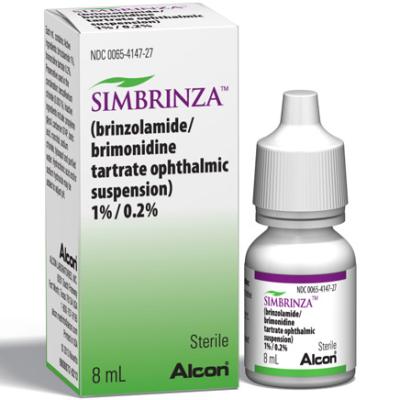 SIMBRINZA EYE DROPS 5ML 1 5ML
