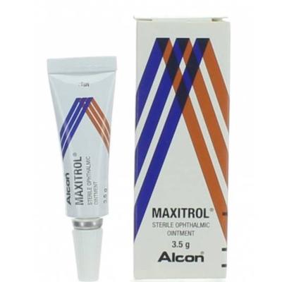 MAXITROL OINTMENT .3.5GM
