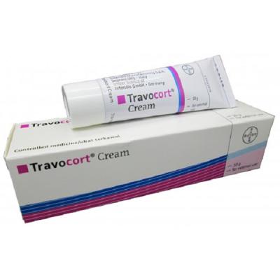 TRAVOCORT CREAM 10GM- TUBE 15GM