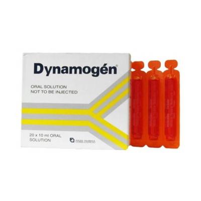 DYNAMOGEN-DRINKABLE AMPS 10ML 20`S