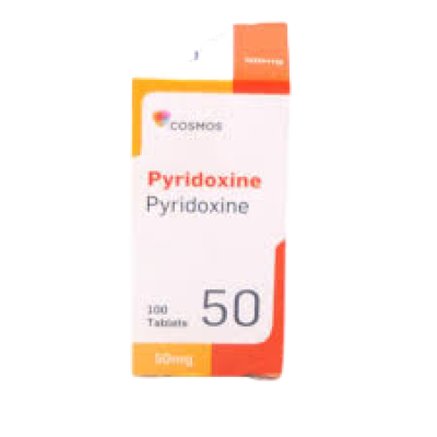PYRIDOXIN 50MG 100`S