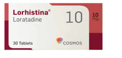 LORHISTINA TABS 30`S