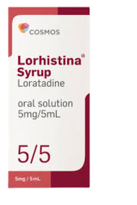 LORHISTINA SYRUP 60ML