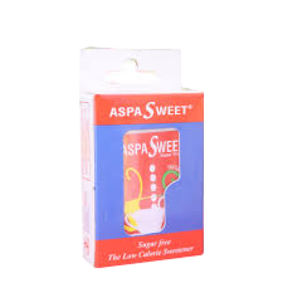 ASPASWEET TABS 150`S