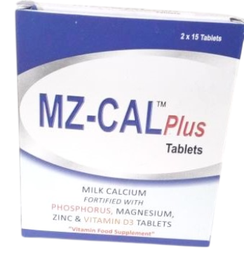 MZ-CAL PLUS TABS 30`S-