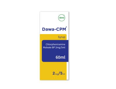 DAWA-CPM SYRUP (PIRITON) 100ML