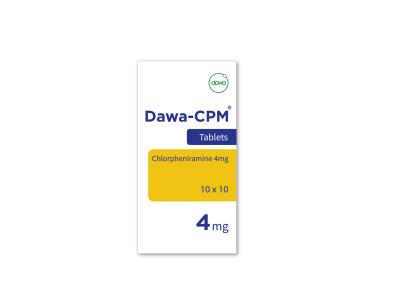 DAWA-CPM TABS 4MG (PIRITON) 100`S
