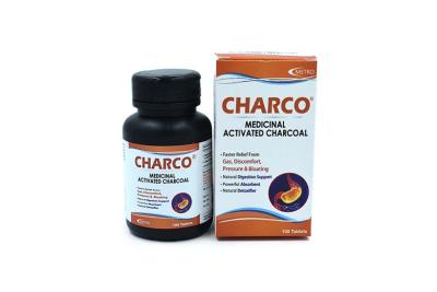 CHARCOAL TABLETS 100`S (METRO) 250MG