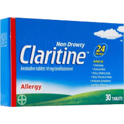 CLARITYNE 10MG TABLETS 10`S