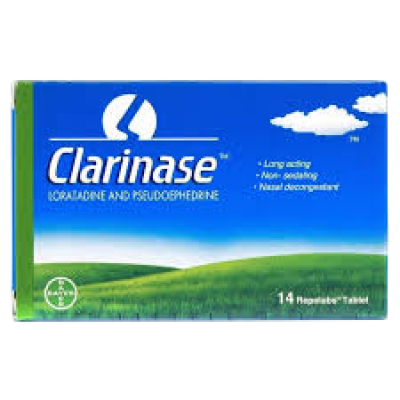 CLARINASE TABS 14`S