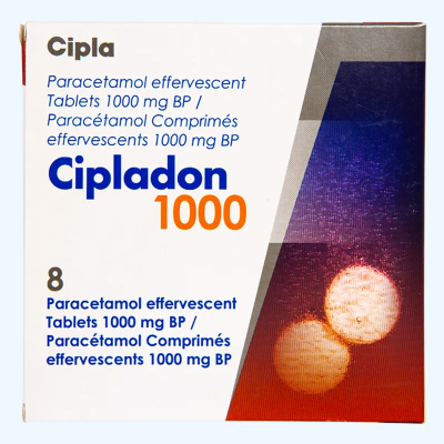 CIPLADON TABS 1000MG 8`S