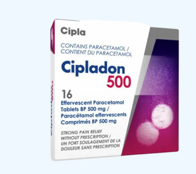 CIPLADON TABLETS 500MG 16`S