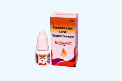 PREDNISOLONE (P-SOLONE) 1% EYE DROPS 5ML