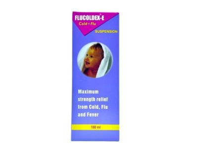FLUCOLDEX-E SUSP 100ML 1`S -