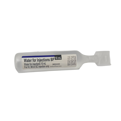 WATER FOR INJ. 10ML 1