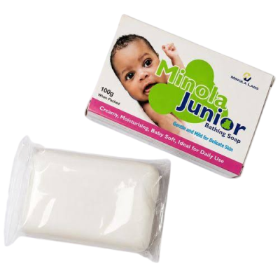 MINOLA JUNIOR SOAP 100GM