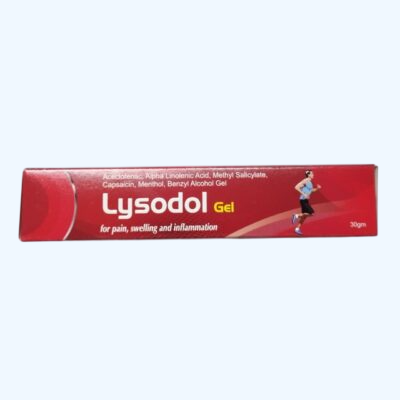 LYSODOL GEL 30GM.