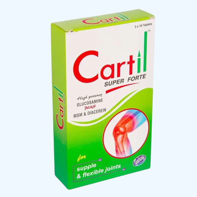 CARTIL SUPER FORTE TABS DIACERIN 30`S -