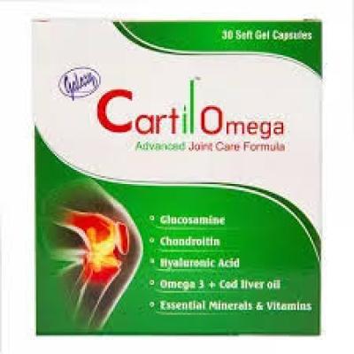 CARTIL OMEGA CAPS 30`S