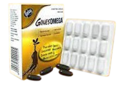 GINESOMEGA CAPS 30`S.