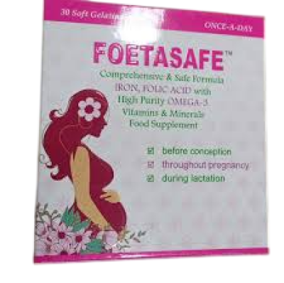 FOETASAFE GUMMIES 30`S