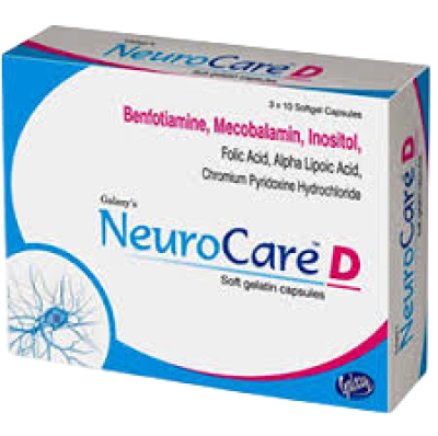 NEUROCARE D CAPS 30`S.