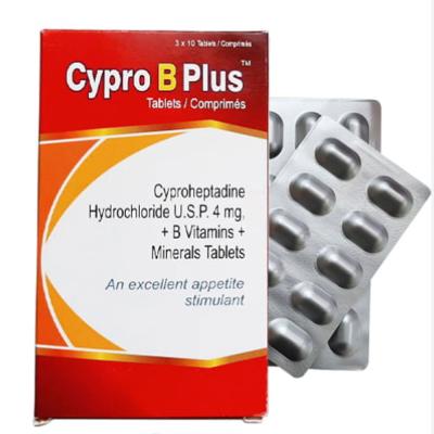 CYPRO B PLUS TABS 30`S