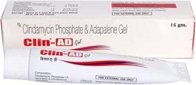 CLINDAP GEL 15GM