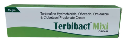 TERBIBACT MIXI CREAM 15GM