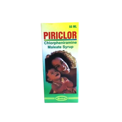 PIRICLOR SYRUP (PIRITON) 60ML