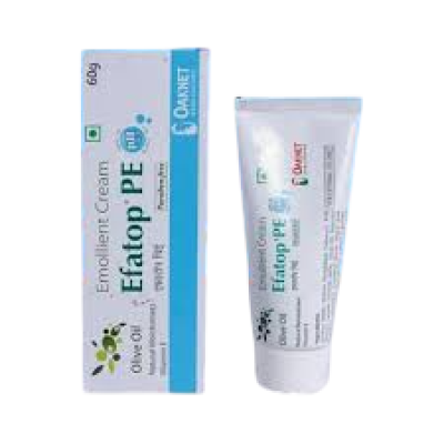 EFATOP PE(EMOLLIENT)CREAM 60GM 1