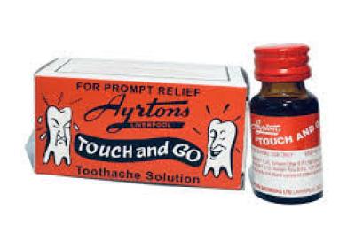 TOUCH AND GO TOOTH SOLN. 7ML