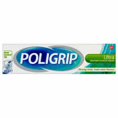 POLIGRIP ULTRA GEL 40GM 1`S