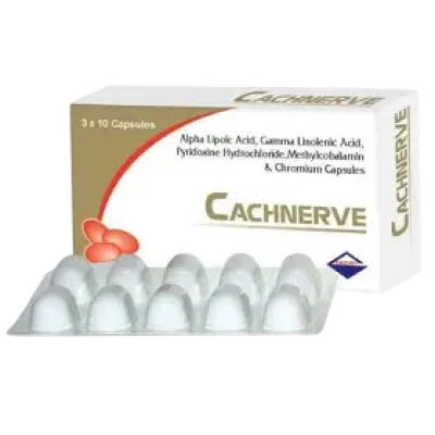 CACHNERVE CAPS 30`S. 30`S -