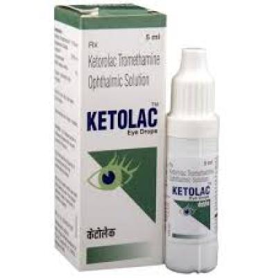 KETOLAC EYE DROPS 5ML