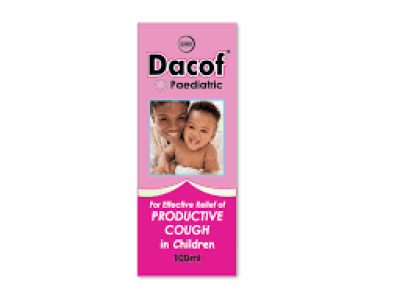 DACOF PAED. SYRUP 100ML