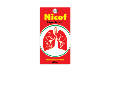NICOF SYRUP 60ML