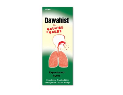 DAWAHIST SUSP. 100ML