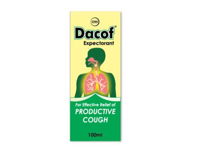 DACOF EXPECTORANT 100ML