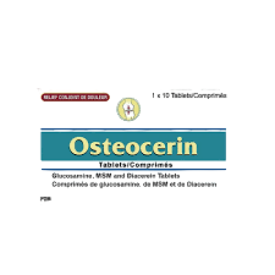OSTEOCERIN TABS 1050MG 10`S