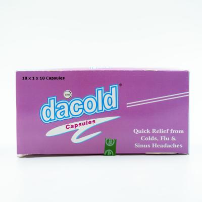 DACOLD CAPSULES 100`S